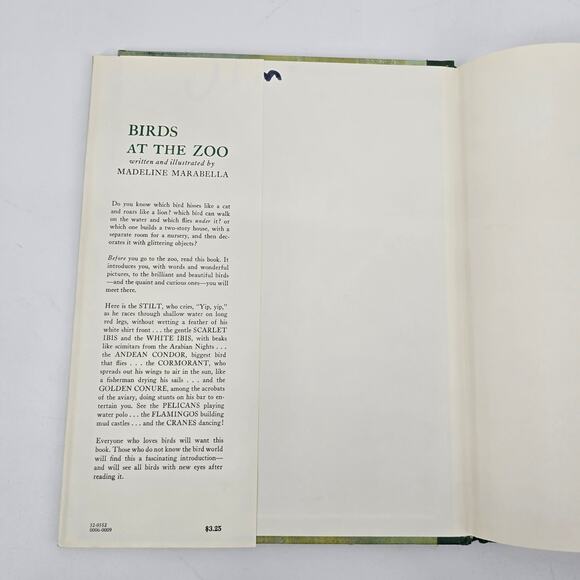 Vintage 1965 “Birds at the Zoo” by Madeline Marabella - Picture 3 of 6
